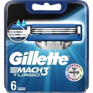 Gillette Gillette Mach 3 Scheermesjes Turbo Mini Box - 6 Scheermesjes