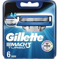 Gillette Gillette Mach 3 Scheermesjes Turbo Mini Box - 6 Scheermesjes - thumbnail