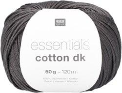 Rico Essentials Cotton dk 107 Dark grey