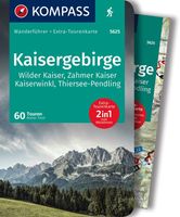 Wandelgids 5625 Wanderführer Kaisergebirge | Kompass - thumbnail