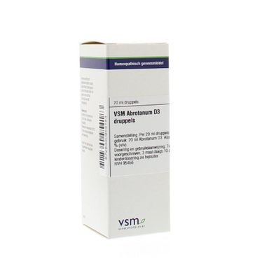Abrotanum D3