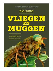 Basisgids vliegen en muggen (Hardback)