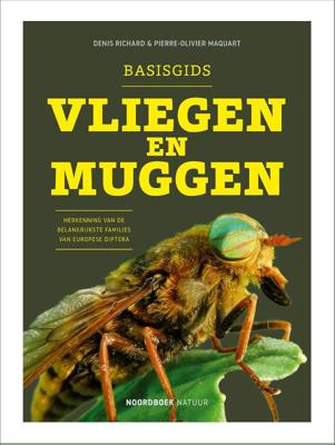 Basisgids vliegen en muggen (Hardback)