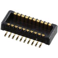 Molex 555600207 Mezzanineconnector Totaal aantal polen: 20 Rastermaat: 0.5 mm Inhoud: 1 stuk(s) Tape on Full reel