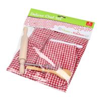 Johntoy home & kitchen chef speelset deluxe
