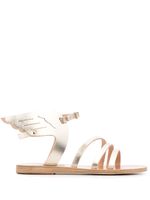 Ancient Greek Sandals sandales en cuir à brides - Or - thumbnail