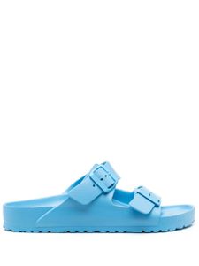 Birkenstock claquettes Arizona à bout ouvert - Bleu