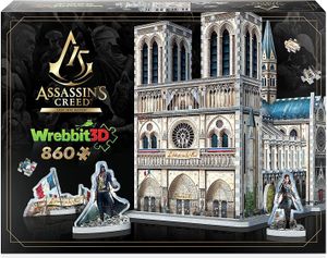 Assassin's Creed - Notre-Dame 3D Puzzle