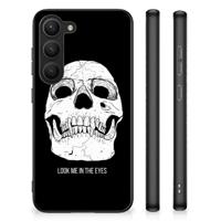 Telefoonhoesje Samsung Galaxy S23 Skull Eyes