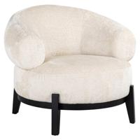 Fauteuil Montana White Chenille