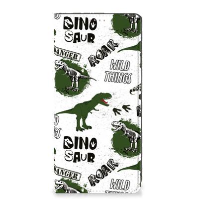 Hoesje maken voor OPPO A54 5G | A74 5G | A93 5G Dinosaurus