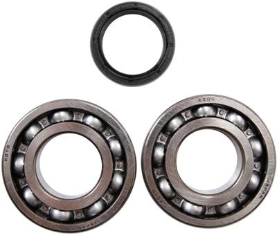 ALL BALLS Racing Crankshaft bearing set ab 24-1081 with simmerrings