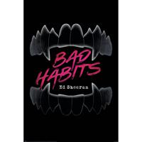 Poster Ed Sheeran Bad Habits 61x91,5cm