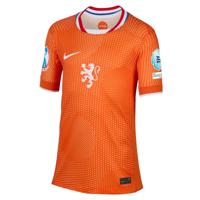 Nike Nederland Thuisshirt OranjeLeeuwinnen 2025-2027 Kids + EK 2025 Badges