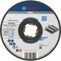 Bosch Accessories Standard for Metal 2608619782 Doorslijpschijf recht 125 mm 1 stuk(s) Metaal
