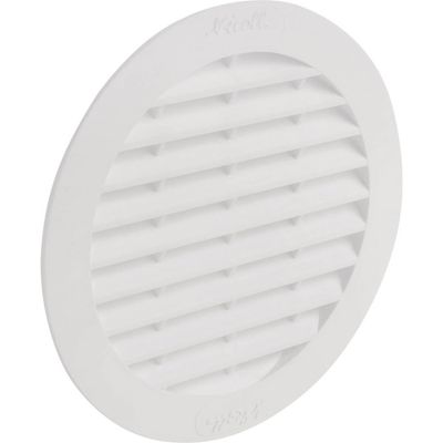 Wallair N32909 Ventilatierooster Kunststof Geschikt voor buisdiameter: 10 cm Wallair N32909 Ventilatierooster Kunststof Geschikt voor buisdiameter: 10 cm