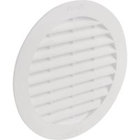 Wallair N32909 Ventilatierooster Kunststof Geschikt voor buisdiameter: 10 cm - thumbnail