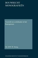 Toezicht en coördinatie in het bouwproces (Hardback)