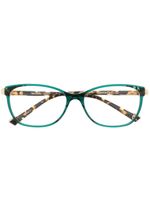 Etnia Barcelona lunettes de vue à monture rectangulaire - Vert