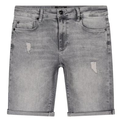 Duux Short Light Grey Denim