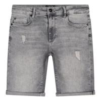 Duux Short Light Grey Denim