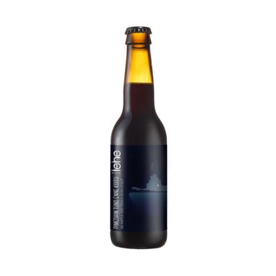 Lehe Pruulikoda Lehe Pruulikoda The Darkest Hour Before The Dawn Rum barrel aged maple and tonka bean stout 33cl Lehe Pruulikoda Lehe Pruulikoda The Darkest Hour Before The Dawn Rum barrel aged maple and tonka bean stout 33cl