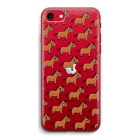 Pony: iPhone SE 2020 Transparant Hoesje Pony: iPhone SE 2020 Transparant Hoesje