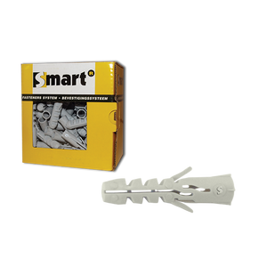 pgb-Europe SMART | Nylon spreidplug zndr boord SMART Ø 4x20 | 200 st SM000PN00040020E