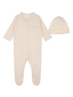 Chloé Kids pyjama en coton biologique - Tons neutres - thumbnail