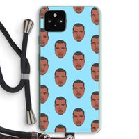 Kanye Call Me?: Pixel 5a 5G Transparant Hoesje met koord