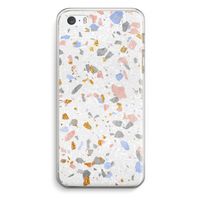 Terrazzo N°8: iPhone 5 / 5S / SE Transparant Hoesje
