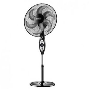 Mondial black premium turbo staande ventilator