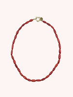 Bonnie Studios Tommy Bold ketting rood