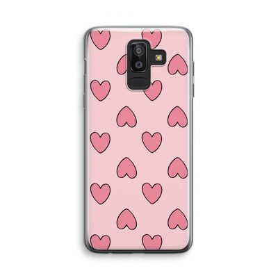 Ondersteboven verliefd: Samsung Galaxy J8 (2018) Transparant Hoesje