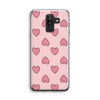 Ondersteboven verliefd: Samsung Galaxy J8 (2018) Transparant Hoesje