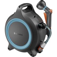 GARDENA Mobile Schlauchbox MoveMatic, 12 m + 1,5 m 18690-20 Tuinslanghouder voor aan de muur 5-kleurig 270 mm 1/3 inch 1 stuk(s)