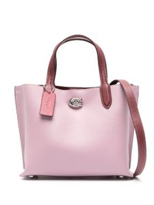 Coach sac cabas Willow en cuir - Violet