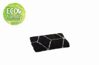 Hondenmat poly 49x36x3cm zwrt grs - Designed by lotte