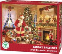 Puzzel santas presents 1000st Plenty Gifts Spellen - Plenty gifts spellen