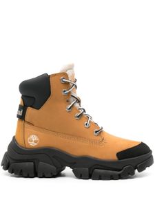 Timberland bottines Adley Way en cuir - Marron