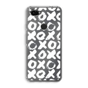 XOXO: Google Pixel 3a Transparant Hoesje