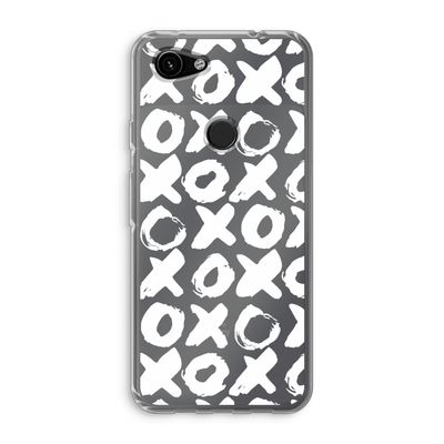 XOXO: Google Pixel 3a Transparant Hoesje