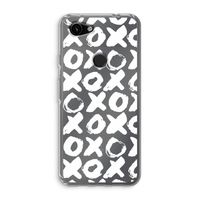 XOXO: Google Pixel 3a Transparant Hoesje