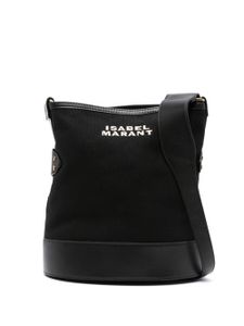 ISABEL MARANT sac seau Samara en cuir - Noir