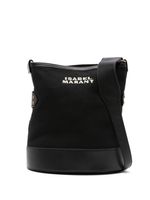 ISABEL MARANT sac seau Samara en cuir - Noir - thumbnail