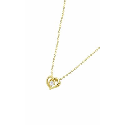 Dames hanger Lotus HIN00056/43 Gouden