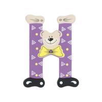 Playshoes houten letter H