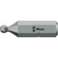 Wera 842/1 Z Inbus-bit 4 mm Gereedschapsstaal Gelegeerd, Taai D 6.3 1 stuk(s)