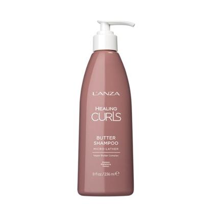 L'Anza Healing Curls Butter Shampoo 236ml