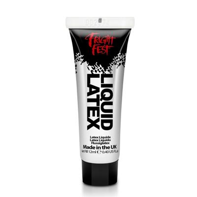 PaintGlow Vloeibare latex schmink - make-up tube - 12 ml - Halloween FX make-up - nephuid/wonden